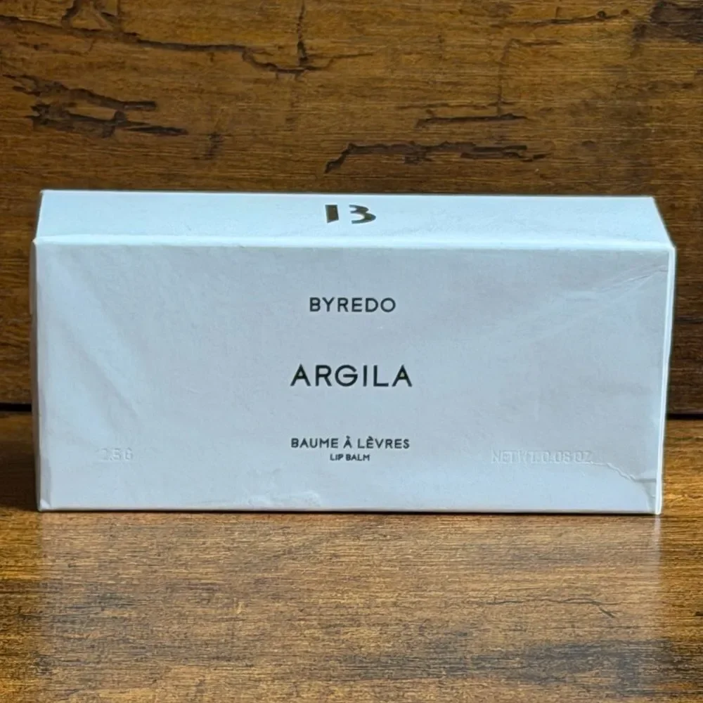 Byredo Argila (Neutral) Lip Balm 2.5g | New Sealed Luxury Lip Care